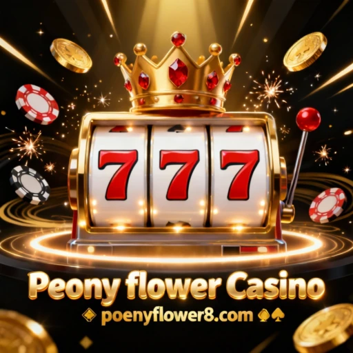 Peony flower Casino