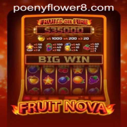Exploring FruitNova at Peony Flower Casino